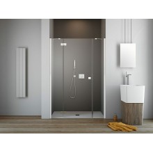 Душевая дверь Radaway Essenza New DWJS 120 L 385031-01-01L петли Хром стекло прозрачное