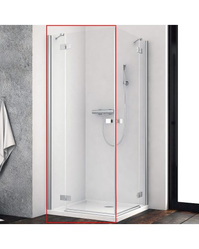 Душевая дверь Radaway Essenza New KDD 90 L 385060-01-01L профиль Хром стекло прозрачное