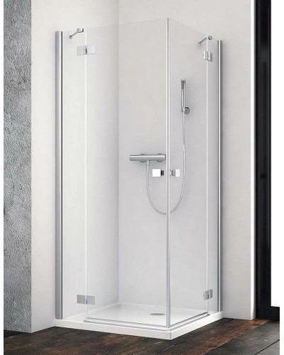 Душевая дверь Radaway Essenza New KDD 90 L 385060-01-01L профиль Хром стекло прозрачное