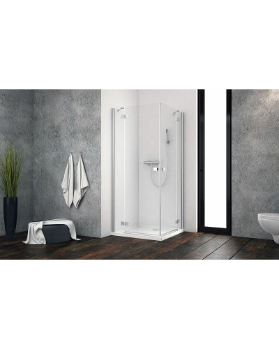 Душевая дверь Radaway Essenza New KDD 90 R 385060-01-01R профиль Хром стекло прозрачное