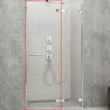Душевая дверь Radaway Arta DWJ II 620 386441-03-01R профиль Хром стекло прозрачное