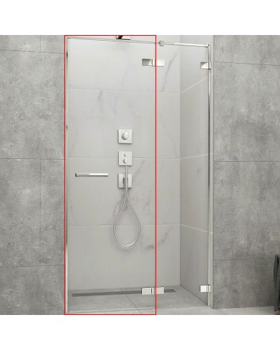 Душевая дверь Radaway Arta DWJ II 620 386441-03-01R профиль Хром стекло прозрачное