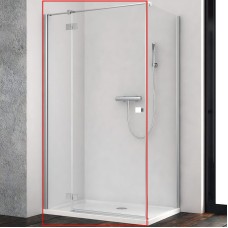 Душевая дверь Radaway Essenza New KDJ 100 L 385040-01-01L профиль Хром стекло прозрачное