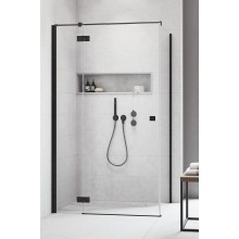 Душевая дверь Radaway Essenza New KDJ 100 L 385040-54-01L профиль Черный стекло прозрачное