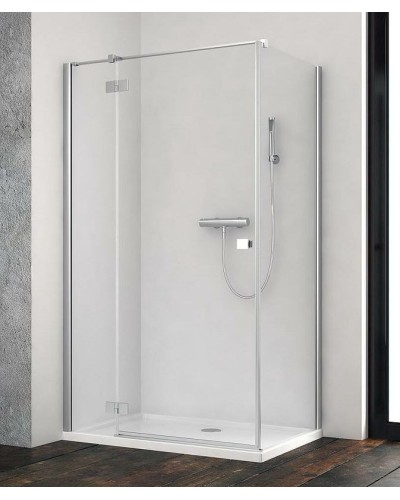 Душевая дверь Radaway Essenza New KDJ 120 L 385042-01-01L профиль Хром стекло прозрачное