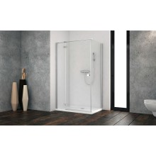 Душевая дверь Radaway Essenza New KDJ 120 L 385042-01-01L профиль Хром стекло прозрачное