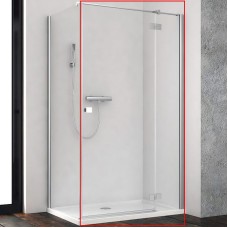 Душевая дверь Radaway Essenza New KDJ 90 R 385044-01-01R профиль Хром стекло прозрачное