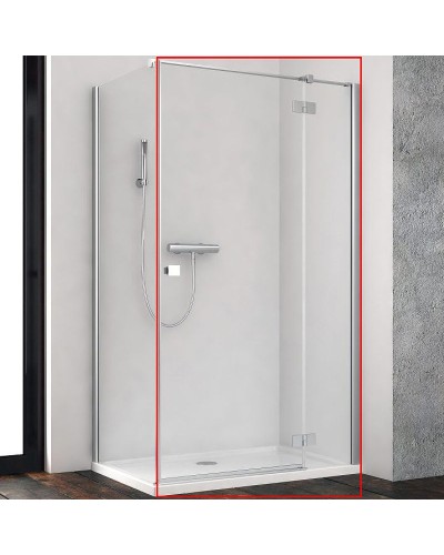 Душевая дверь Radaway Essenza New KDJ 90 R 385044-01-01R профиль Хром стекло прозрачное