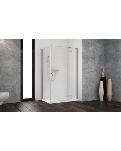 Душевая дверь Radaway Essenza New KDJ 90 R 385044-01-01R профиль Хром стекло прозрачное