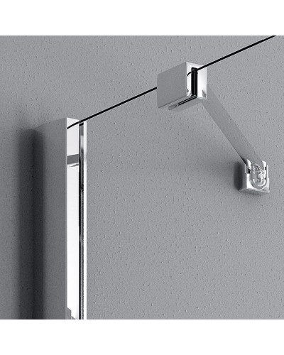 Душевая дверь Radaway Essenza New KDJ 90 R 385044-01-01R профиль Хром стекло прозрачное