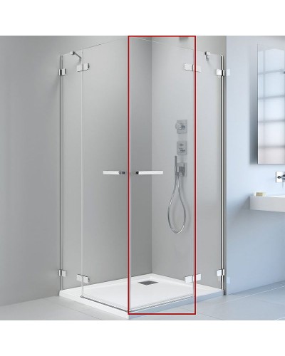Душевая дверь Radaway Arta KDJ II/KDD II 50 386420-03-01R профиль Хром стекло прозрачное
