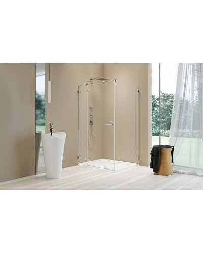 Душевая дверь Radaway Arta KDJ II/KDD II 50 386420-03-01R профиль Хром стекло прозрачное