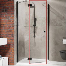 Душевая дверь Radaway Essenza New PTJ 60 L 385010-54-01L профиль Черный стекло прозрачное