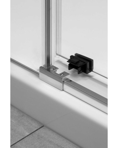 Душевая дверь Radaway Espera DWJ/KDJ 55 380545-01R профиль Хром стекло прозрачное