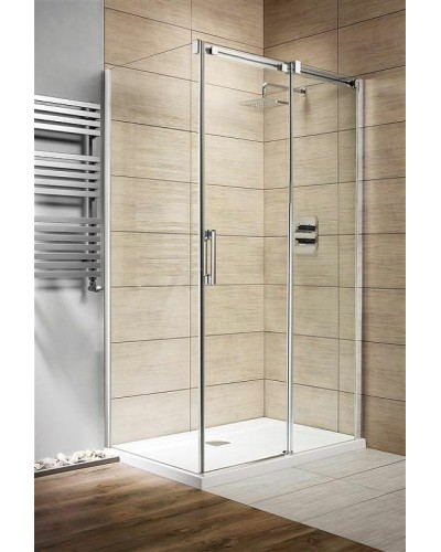 Душевая дверь Radaway Espera DWJ/KDJ 55 380545-01R профиль Хром стекло прозрачное