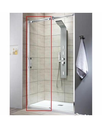 Душевая дверь Radaway Espera DWJ/KDJ 70 380695-01R профиль Хром стекло прозрачное