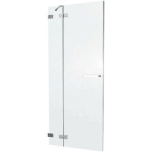 Душевая дверь Radaway Euphoria KDD 80 383061-01L профиль Хром стекло прозрачное