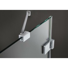 Душевая дверь Radaway Euphoria KDD 80 383061-01L профиль Хром стекло прозрачное