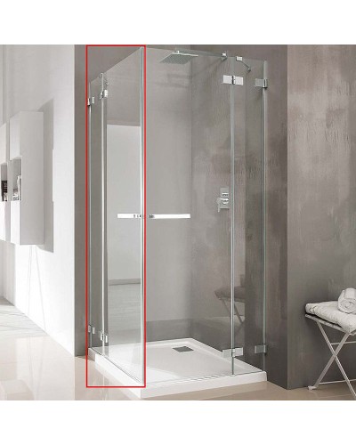 Душевая дверь Radaway Euphoria KDD 80 383061-01L профиль Хром стекло прозрачное