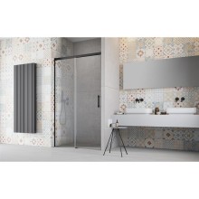 Душевая дверь Radaway Idea Black DWJ 100 L 387014-54-01L профиль Черный стекло прозрачное