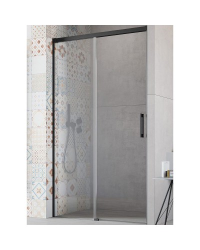 Душевая дверь Radaway Idea Black DWJ 110 L 387015-54-01L профиль Черный стекло прозрачное