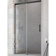 Душевая дверь Radaway Idea Black DWJ 130 L 387017-54-01L профиль Черный стекло прозрачное