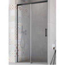 Душевая дверь Radaway Idea Black DWJ 130 L 387017-54-01L профиль Черный стекло прозрачное