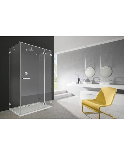 Душевая дверь Radaway Euphoria KDJ 50 383512-01R профиль Хром стекло прозрачное