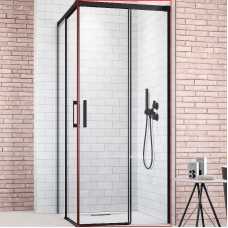 Душевая дверь Radaway Idea Black KDD 110 R 387063-54-01R профиль Черный стекло прозрачное