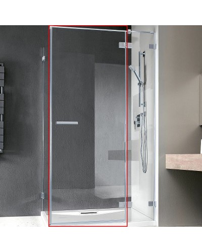 Душевая дверь Radaway Euphoria KDJ 60 383612-01R профиль Хром стекло прозрачное