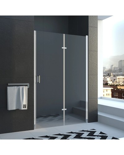 Душевая дверь 120 см Veconi Vianno VN42-120-01-19C1 прозрачное