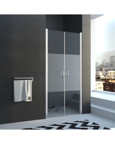 Душевая дверь 80 см Veconi Vianno VN44-80-04-19C1 Frost Line
