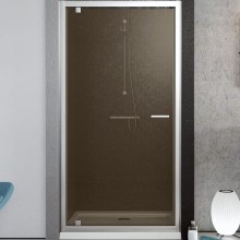 Душевая дверь Radaway Twist DW 70 382000-08 профиль Хром стекло коричневое