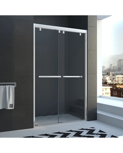 Душевая дверь 130 см Veconi Vianno VN49-130-01-19C1 прозрачное