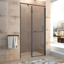 Душевая дверь 120 см Veconi Vianno VN51-120-01-19C1 прозрачное