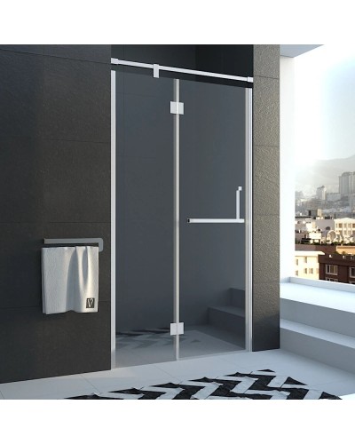 Душевая дверь 120 см Veconi Vianno VN52-120-01-19C1 прозрачное