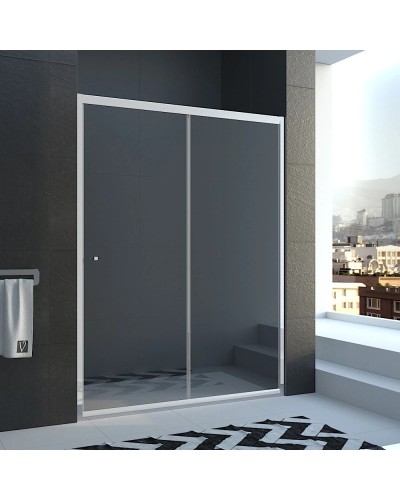Душевая дверь 120 см Veconi Vianno VN55-120-01-19C2 прозрачное