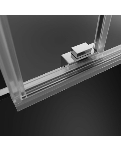 Душевая дверь Radaway Idea DWJ 140 R 387018-01-01R профиль Хром стекло прозрачное