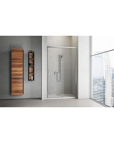 Душевая дверь Radaway Idea DWJ 160 R 387020-01-01R профиль Хром стекло прозрачное