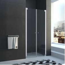 Душевая дверь 90 см Veconi Vianno VN58-90-01-19C2 прозрачное