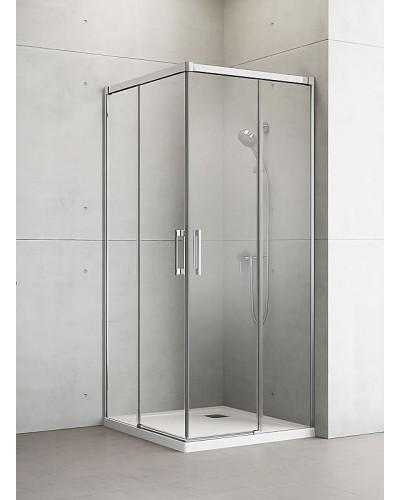 Душевая дверь Radaway Idea KDD 110 R 387063-01-01R профиль Хром стекло прозрачное