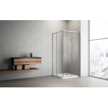 Душевая дверь Radaway Idea KDD 110 R 387063-01-01R профиль Хром стекло прозрачное