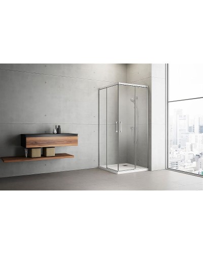 Душевая дверь Radaway Idea KDD 120 R 387064-01-01R профиль Хром стекло прозрачное