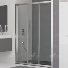 Душевая дверь RGW Classic CL-11 90 04091109-11 профиль Хром стекло прозрачное