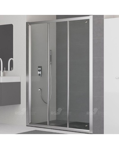 Душевая дверь RGW Classic CL-11 120 04091112-11 профиль Хром стекло прозрачное