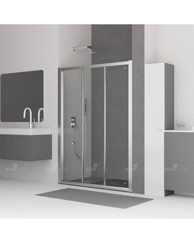 Душевая дверь RGW Classic CL-11 120 04091112-11 профиль Хром стекло прозрачное