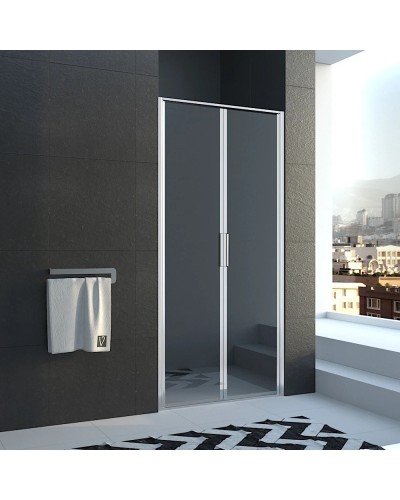 Душевая дверь 90 см Veconi Vianno VN60-90-01-19C2 прозрачное