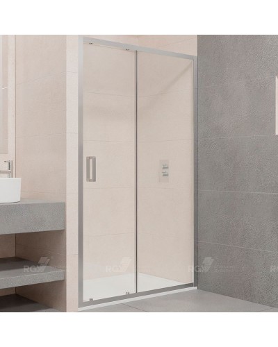 Душевая дверь RGW Passage PA-016 120 350801612-11 профиль Хром стекло прозрачное