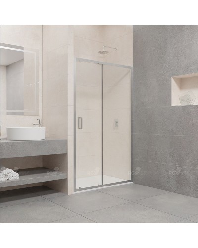 Душевая дверь RGW Passage PA-016 120 350801612-11 профиль Хром стекло прозрачное