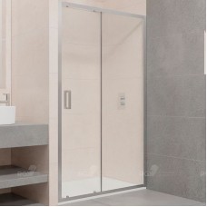 Душевая дверь RGW Passage PA-016 130 350801613-11 профиль Хром стекло прозрачное